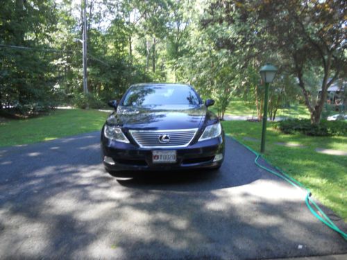 2007 lexus ls460 base sedan 4-door 4.6l