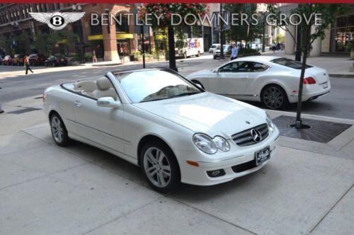 2007 mercedes-benz  clk350 covertible