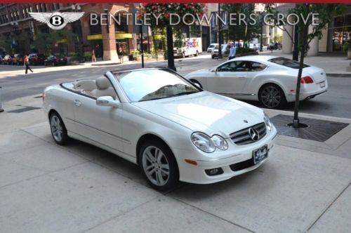 2007 mercedes-benz  clk350 covertible