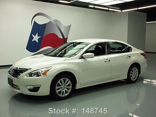 2013 nissan altima 2.5 s sedan cd audio cruise ctrl 26k texas direct auto