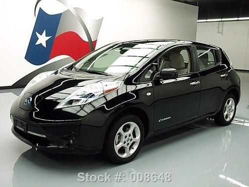 2011 nissan leaf sl zero emission electric nav rear cam texas direct auto