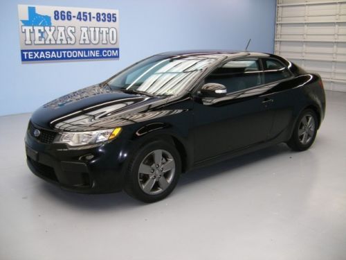 We finance!!!  2010 kia forte koup ex auto tiptronic bluetooth 39k texas auto!!