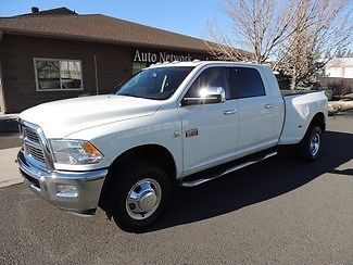 2011 dodge ram 3500 mega cab laramie dually 6.7l td 4x4 at short bed