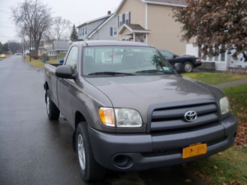 2003 toyota tundra base standard cab pickup 2-door 3.4l