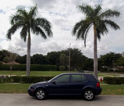 2003 golf gl hatchback 4 door-- manual transmission-- excellent gas mileage