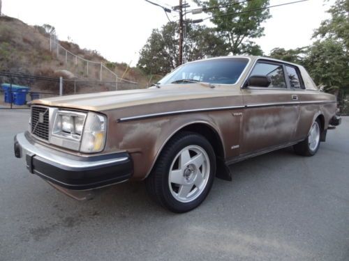 81 Volvo 262C Bertone Coupe Rare 262 Factory Chop Top 240 Brick 242 200 Series, US $2,650.00, image 2