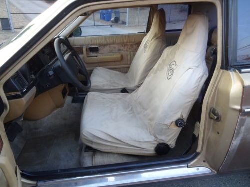 81 Volvo 262C Bertone Coupe Rare 262 Factory Chop Top 240 Brick 242 200 Series, US $2,650.00, image 3