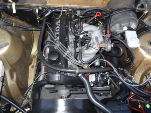 81 Volvo 262C Bertone Coupe Rare 262 Factory Chop Top 240 Brick 242 200 Series, US $2,650.00, image 4