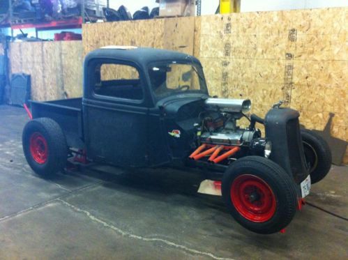 Rad rod, ford pickup, 36 ford, rat rod pickup, pickup