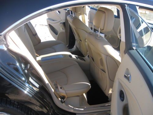 2008 Mercedes-Benz CLS550 Black Sedan 4-Door 5.5L, US $36,900.00, image 4