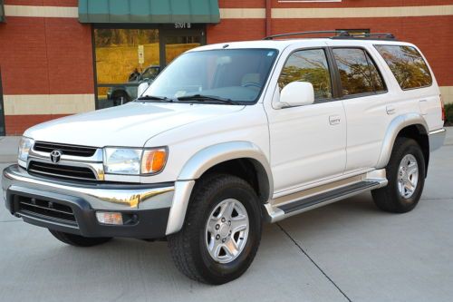 2001 toyota 4runner / 4x4 / only 108k / timing belt done / diff lock / clean