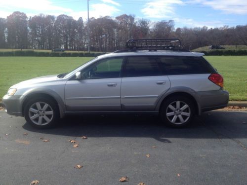 2006 subaru outback 4d wagon 2.5i limited