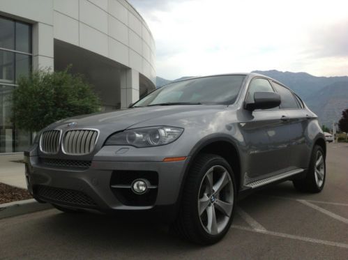 2009 bmw x6 xdrive50i navigation v8 twin turbo fast heated seats 4x4