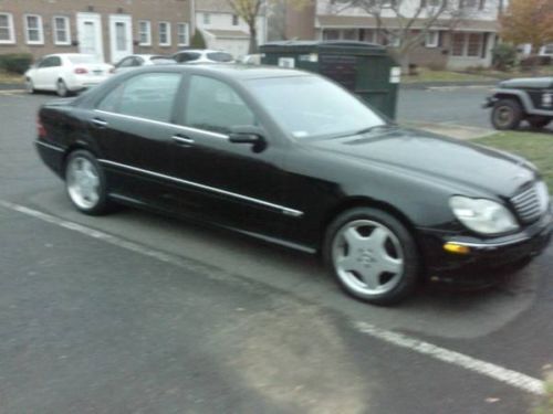 Super clean 2002 mercedes s600 v12 must see