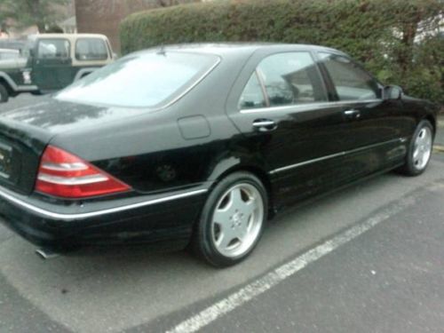 super clean 2002 mercedes s600 v12 must see, image 4