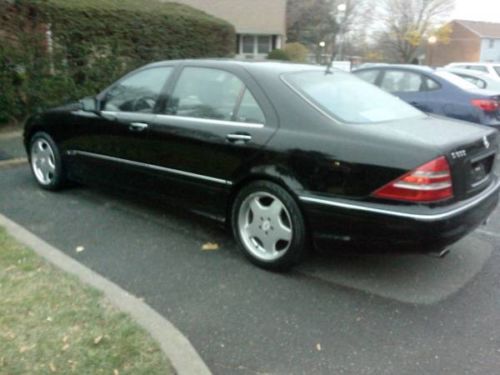 super clean 2002 mercedes s600 v12 must see, image 5
