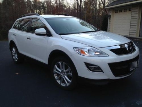 2011 mazda cx-9 grand touring sport utility 4-door 3.7l