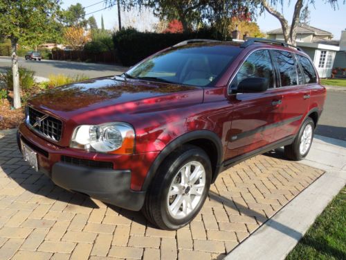 2004 volvo xc90 t6 wagon 4-door 2.9l