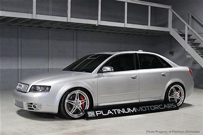 2004 audi s4 quattro, brembo, coilovers, milltek exhaust, hre&#039;s, 53k miles