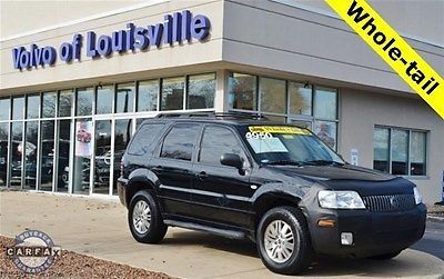 2005 premier 3.0l auto black awd 4x4 leather