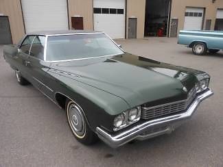 1972 green drives great body &amp; interior great no post 455!