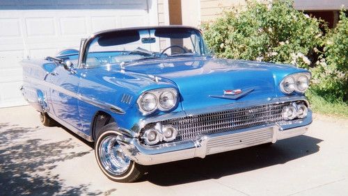 58 impala convertible