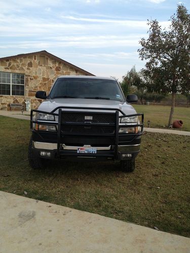 2004 chevrolet silverado 2500