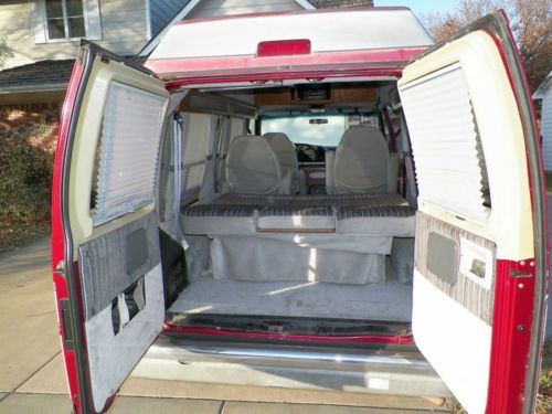 1992 Ford e150 conversion van mpg #6