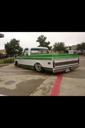 1972 chevrolet c10, show truck, hot rod, accuair, porterbuilt