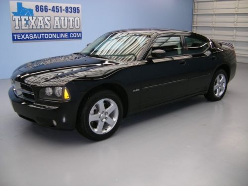 We finance! 2010 dodge charger r/t awd hemi roof nav heated seats 31k texas auto