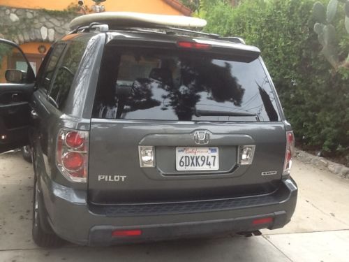 2008 pilot 5 door, 4 wheel drive, ex-l model. original owner, studio city, ca