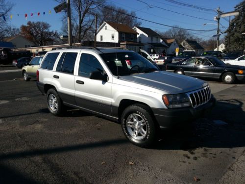 2003 jeep grand cherokee laredo sport utility 4-door 4.0l clean title read 2 go