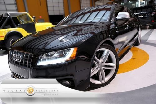 09 audi s5 quattro technology awd drive select nav cam pdc keyless pano