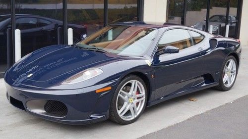 2006 ferrari f430 coupe low miles fresh service!