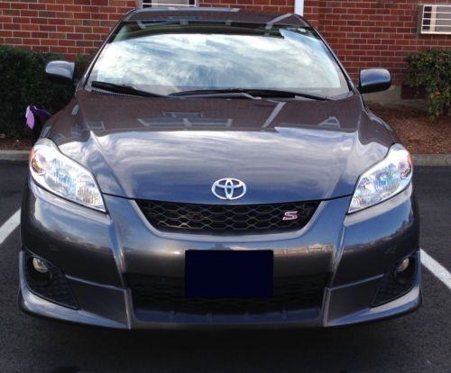 2009 toyota matrix s wagon 4-door 2.4l