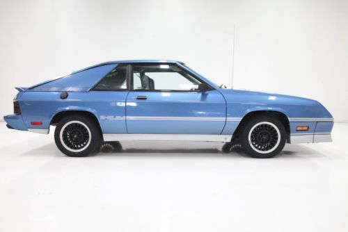 1985 dodge charger shelby hatchback --very nice survivor car