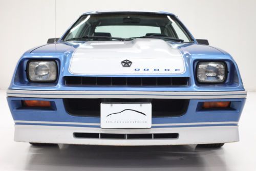 1985 Dodge Charger Shelby Hatchback --Very nice survivor car, image 2