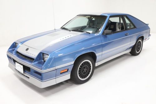 1985 Dodge Charger Shelby Hatchback --Very nice survivor car, image 3