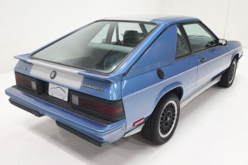 1985 Dodge Charger Shelby Hatchback --Very nice survivor car, image 6