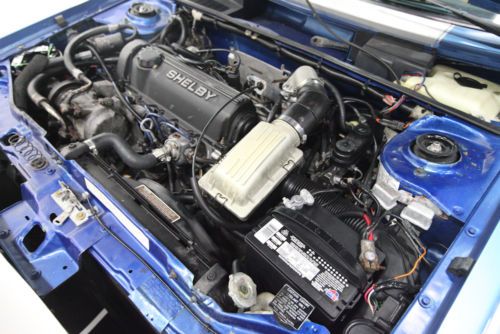 1985 Dodge Charger Shelby Hatchback --Very nice survivor car, image 7