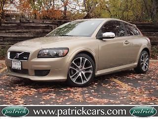 C30 navigation dynaudio r design 6 speed manual trans sunroof carfax certified