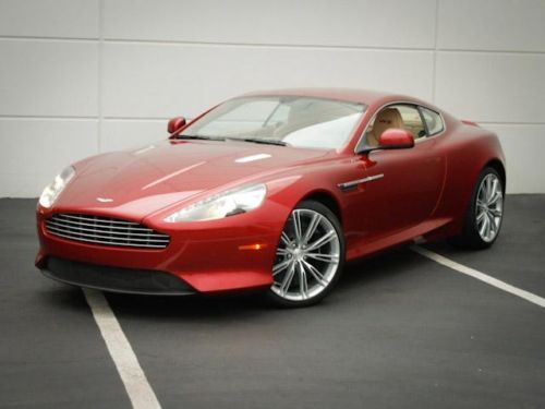 2013 aston martin db9 please call matt at (305)984-4911 with questions