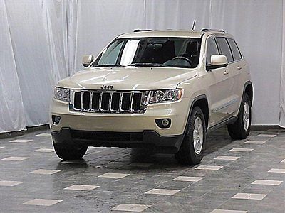 2011 jeep grand cherokee laredo 4x4 33k warranty clean loaded