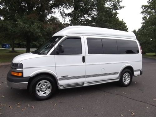 2006 chevrolet express 6.0 v-8 rocky ridge hightop conversion van