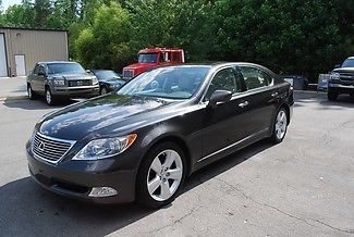 2008 ls 460 l 
granite grey/bge loaded car lexus serviced 93k hiway great cond