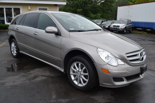 2006 mercedes benz r350  all wheel drive sunroof