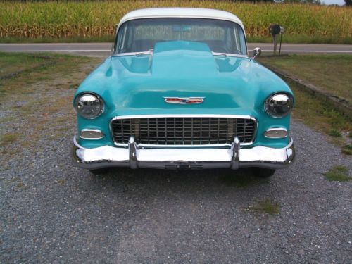 1955 chevy pro street