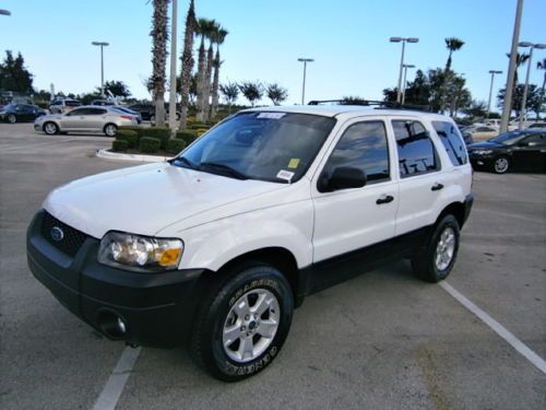 2007 ford escape xlt 3.0l v6 4wd suv auto clean carfax l@@k