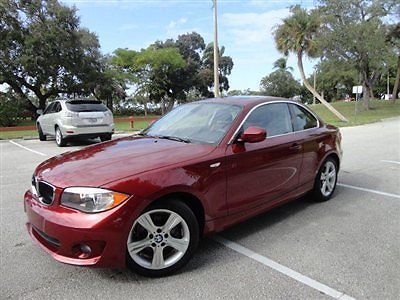 2013 bmw 128i: 20k miles:factory warranty &amp; maintenance:power pkg:like new!!