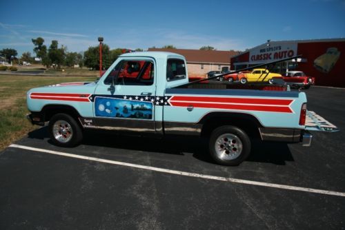 1976 dodge spirit of america pickup